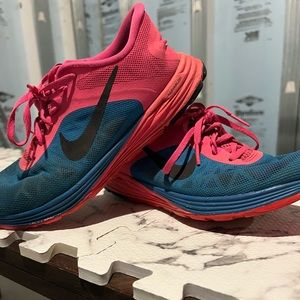 Nike Lunarlon sneakers size 7.5